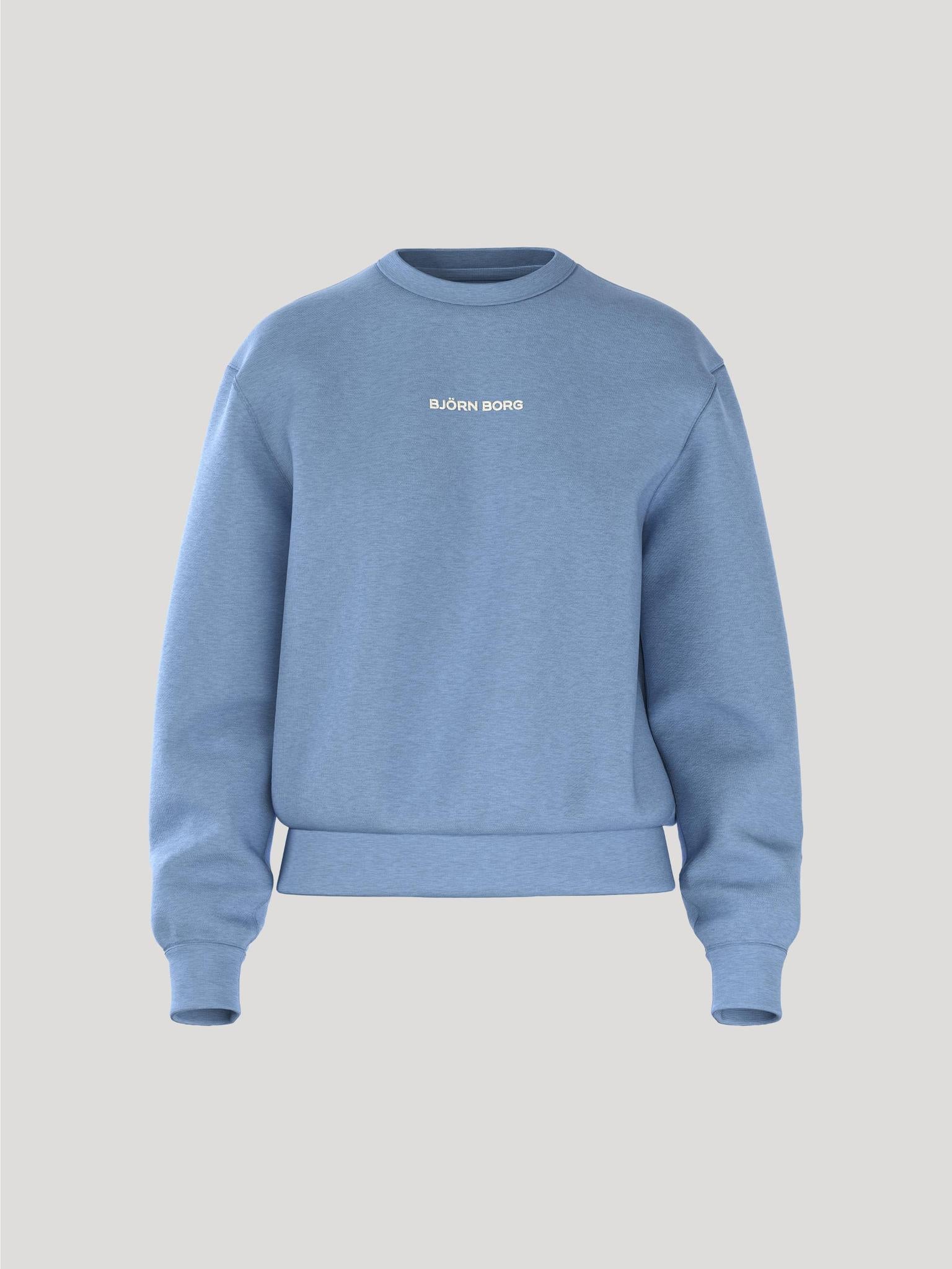 BJÖRN BORG Borg Essential 4 Sweatshirt Blue Melange