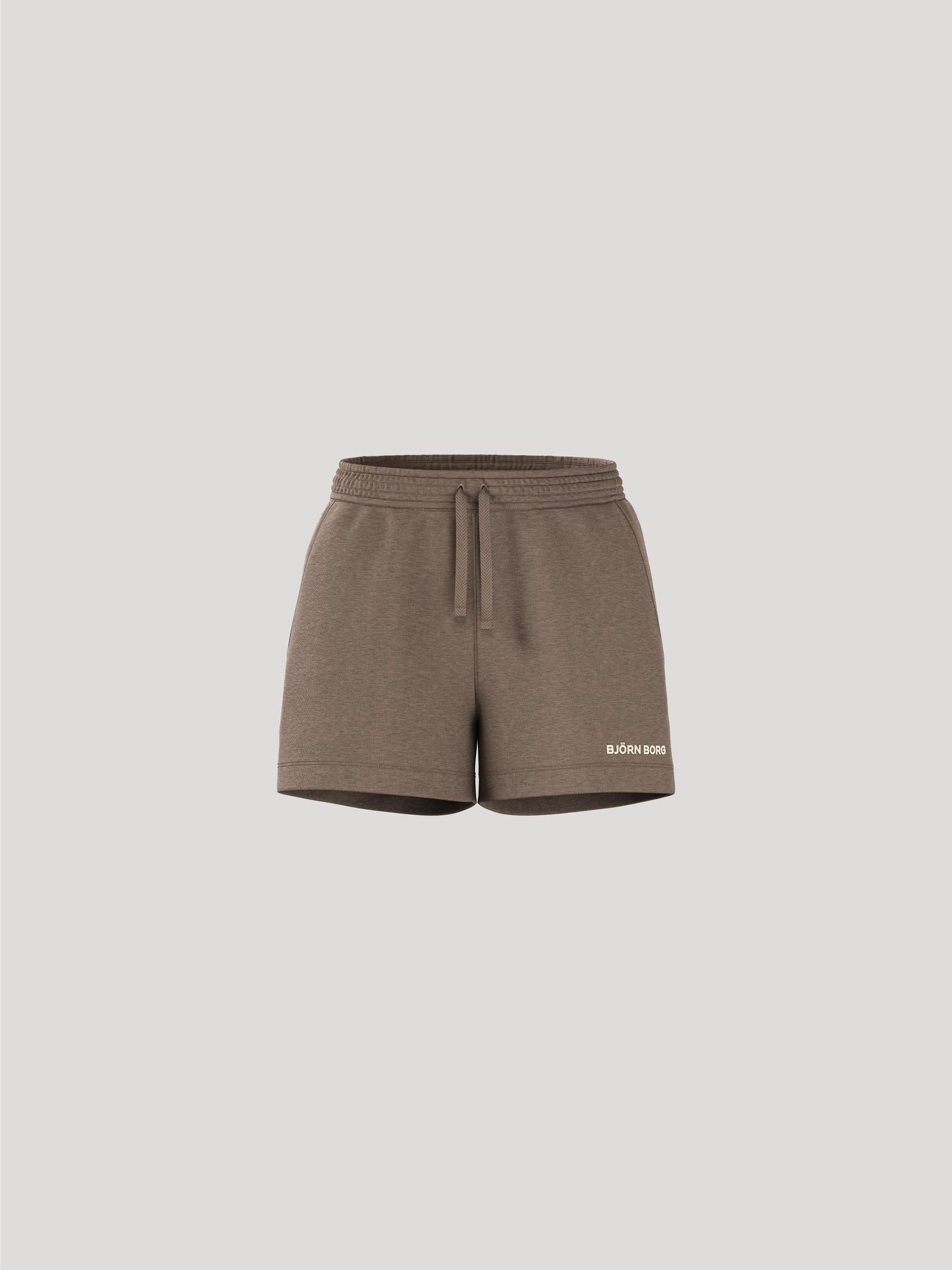 BJÖRN BORG Borg Essential 4 Sweatshorts Brown Melange