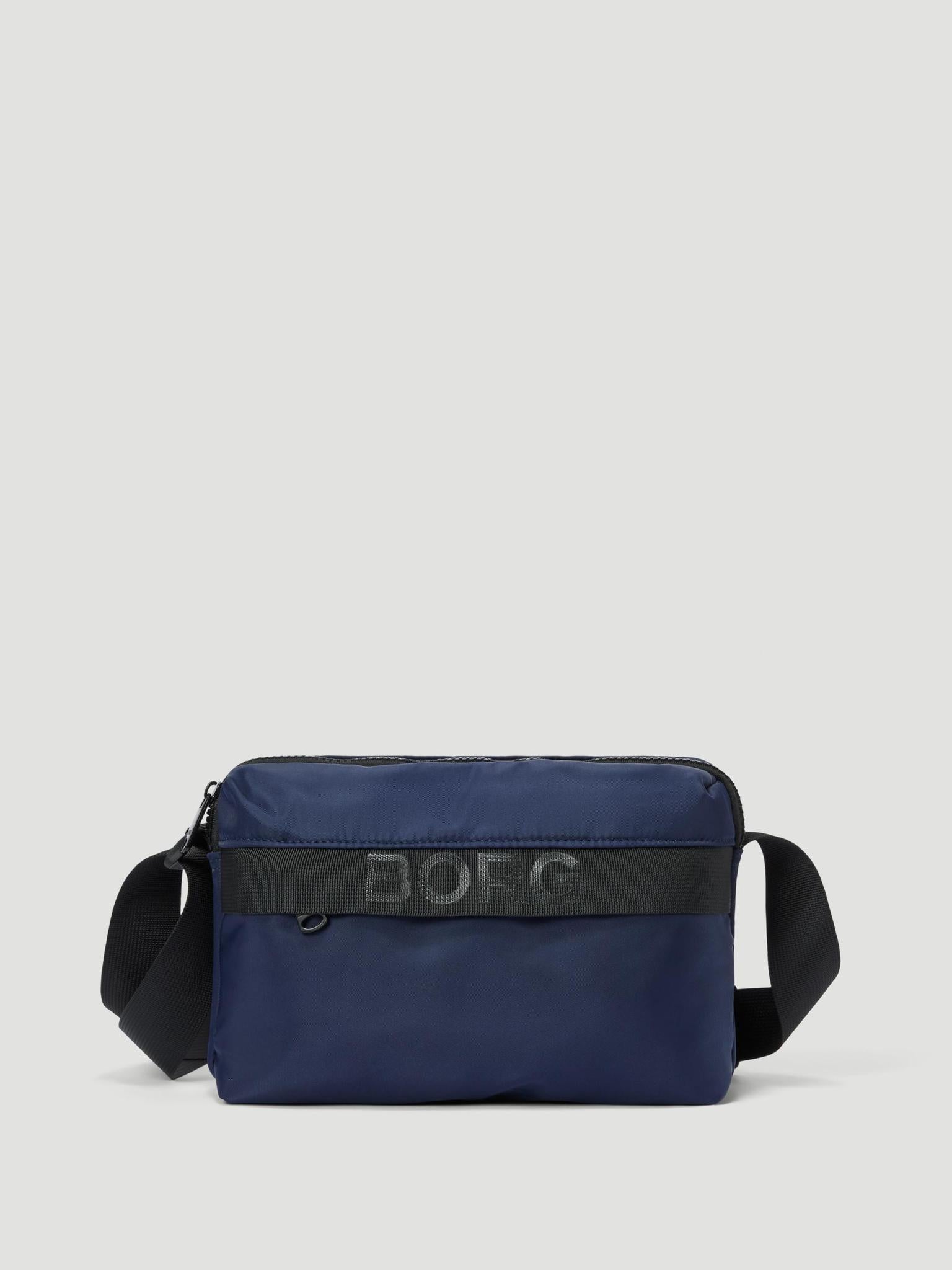 BJÖRN BORG Borg Classic Crossover Bag L Dress Blues