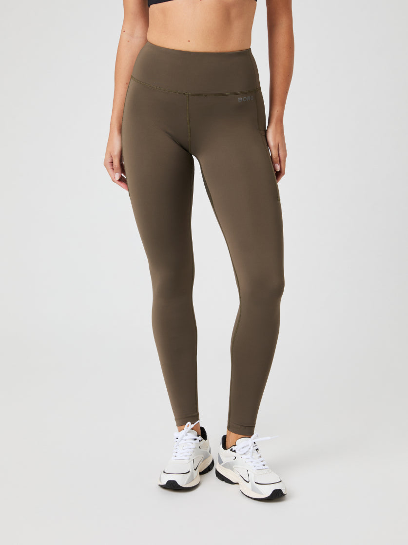 BJÖRN BORG Borg Performance Tights Crocodile