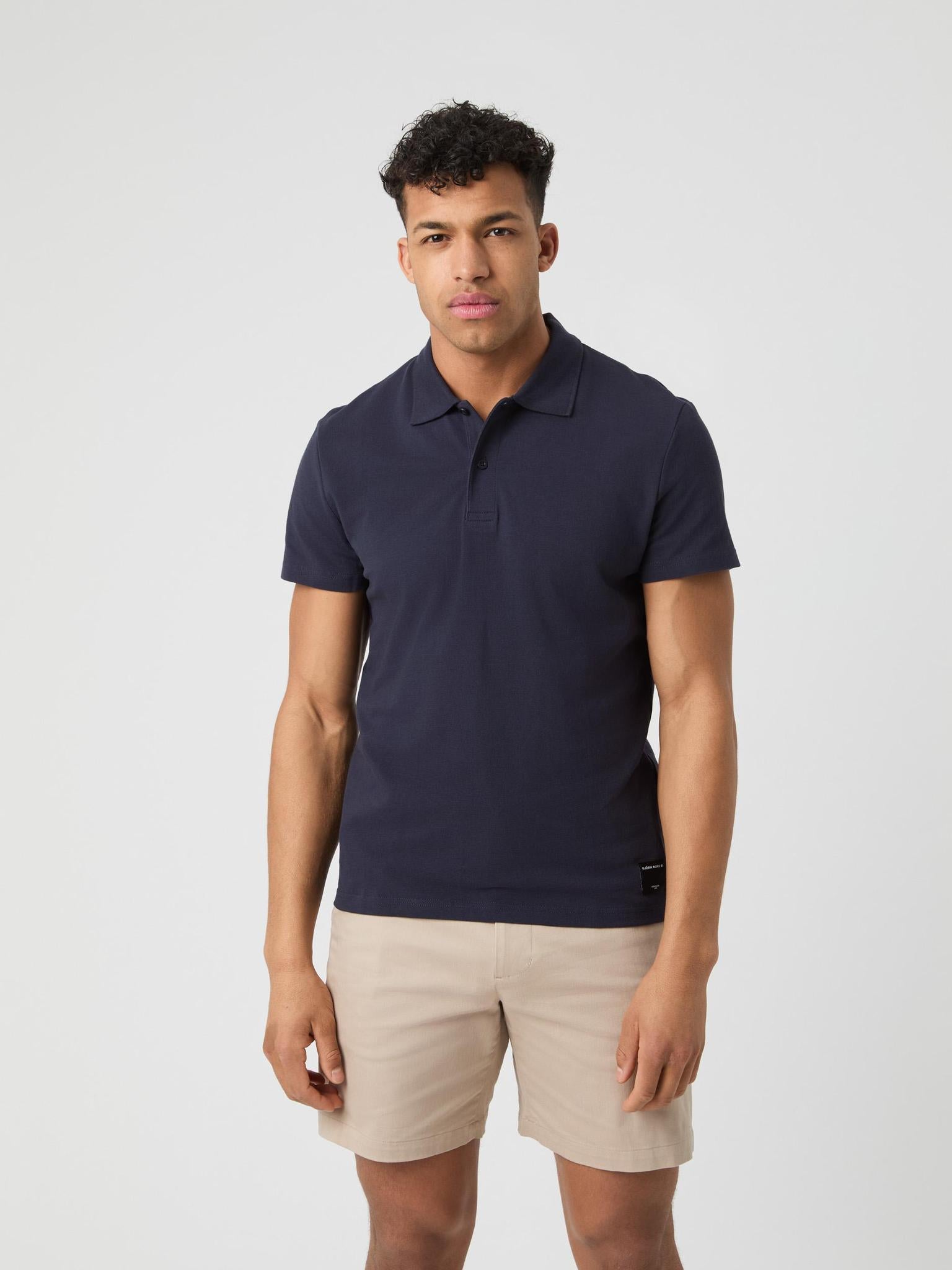 BJÖRN BORG Borg Polo Shirt Night Sky