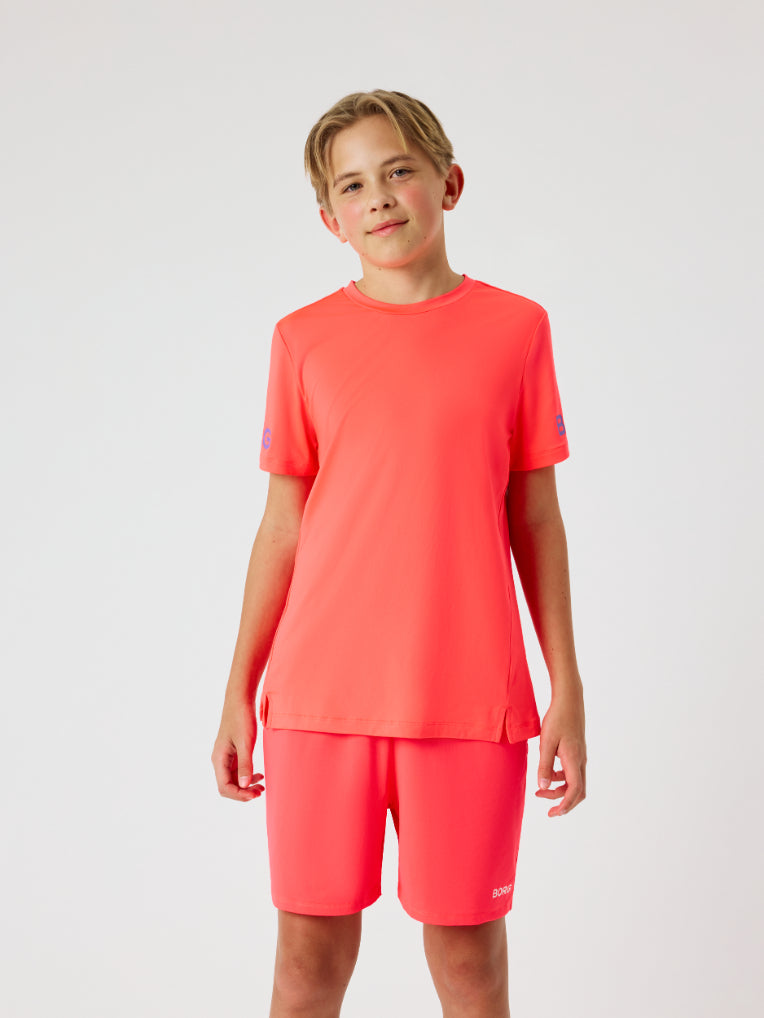 BJÖRN BORG Borg T-shirt Diva Pink