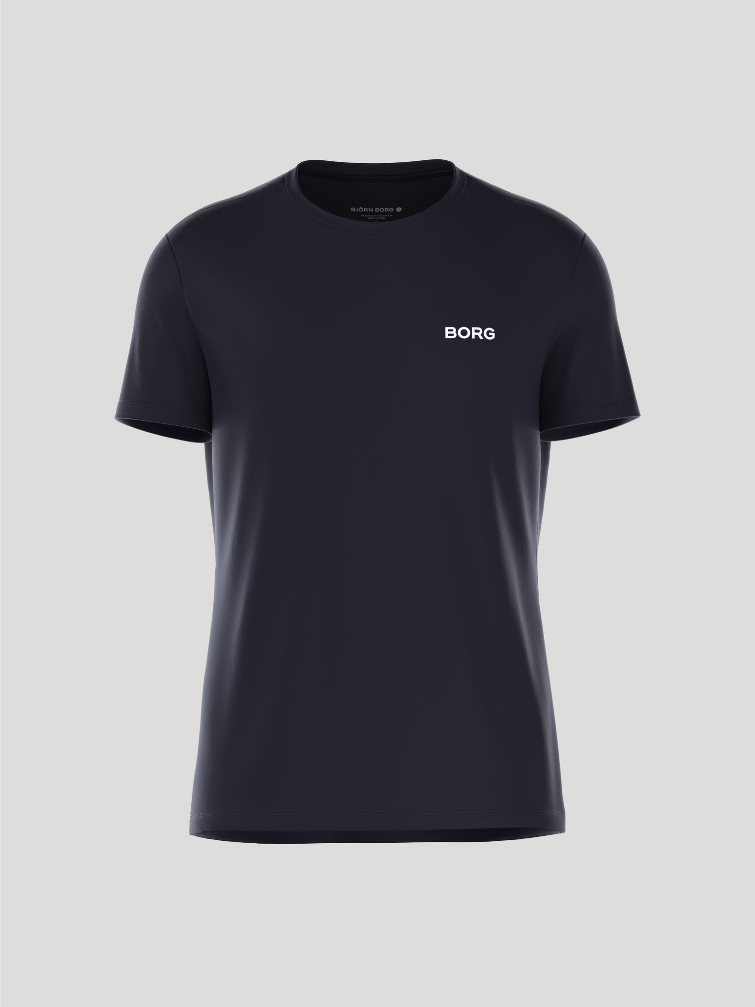 BJÖRN BORG Borg Essential Active Training T-shirt Night Sky