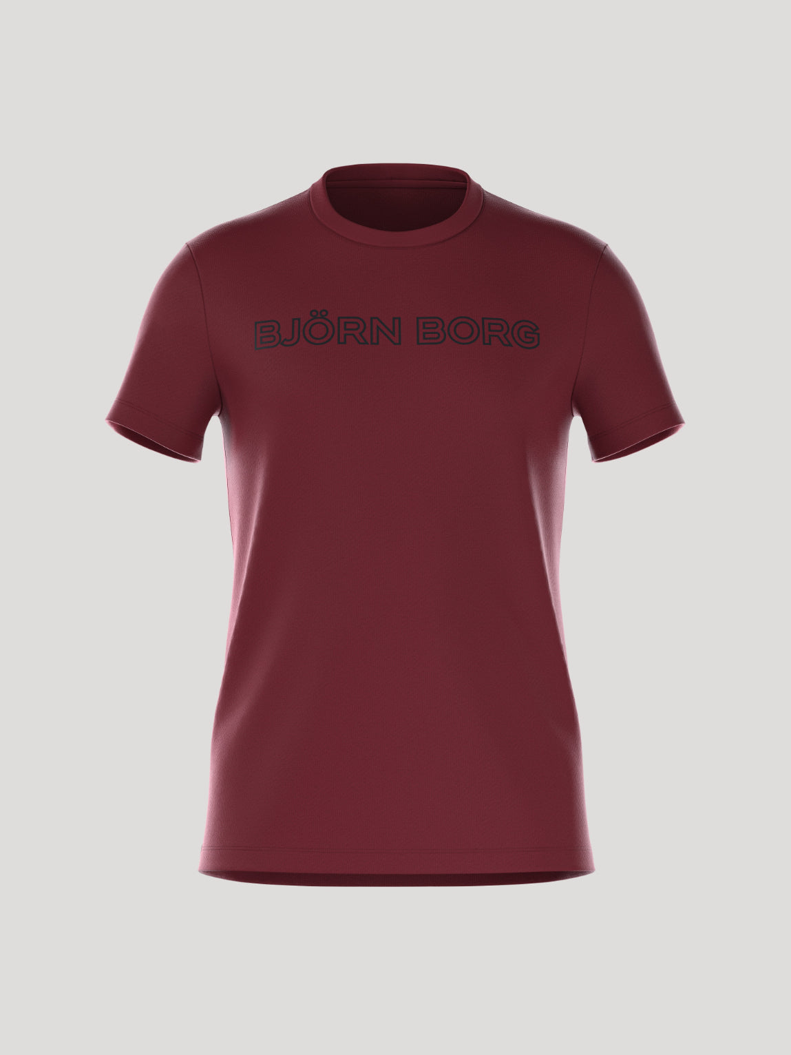 BJÖRN BORG Borg Essential 3 T-shirt Pomegranate