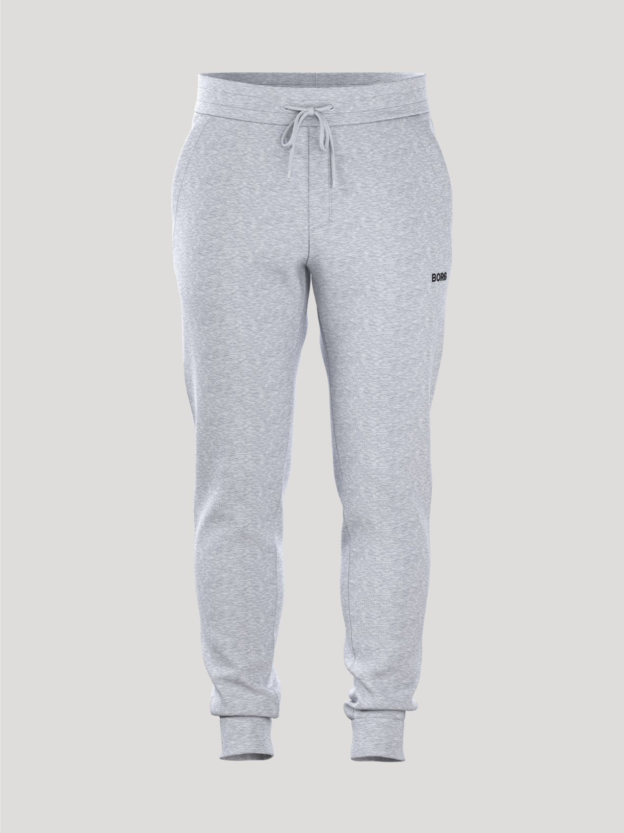 BJÖRN BORG Borg Essential 4 Sweatpants Light Grey Melange