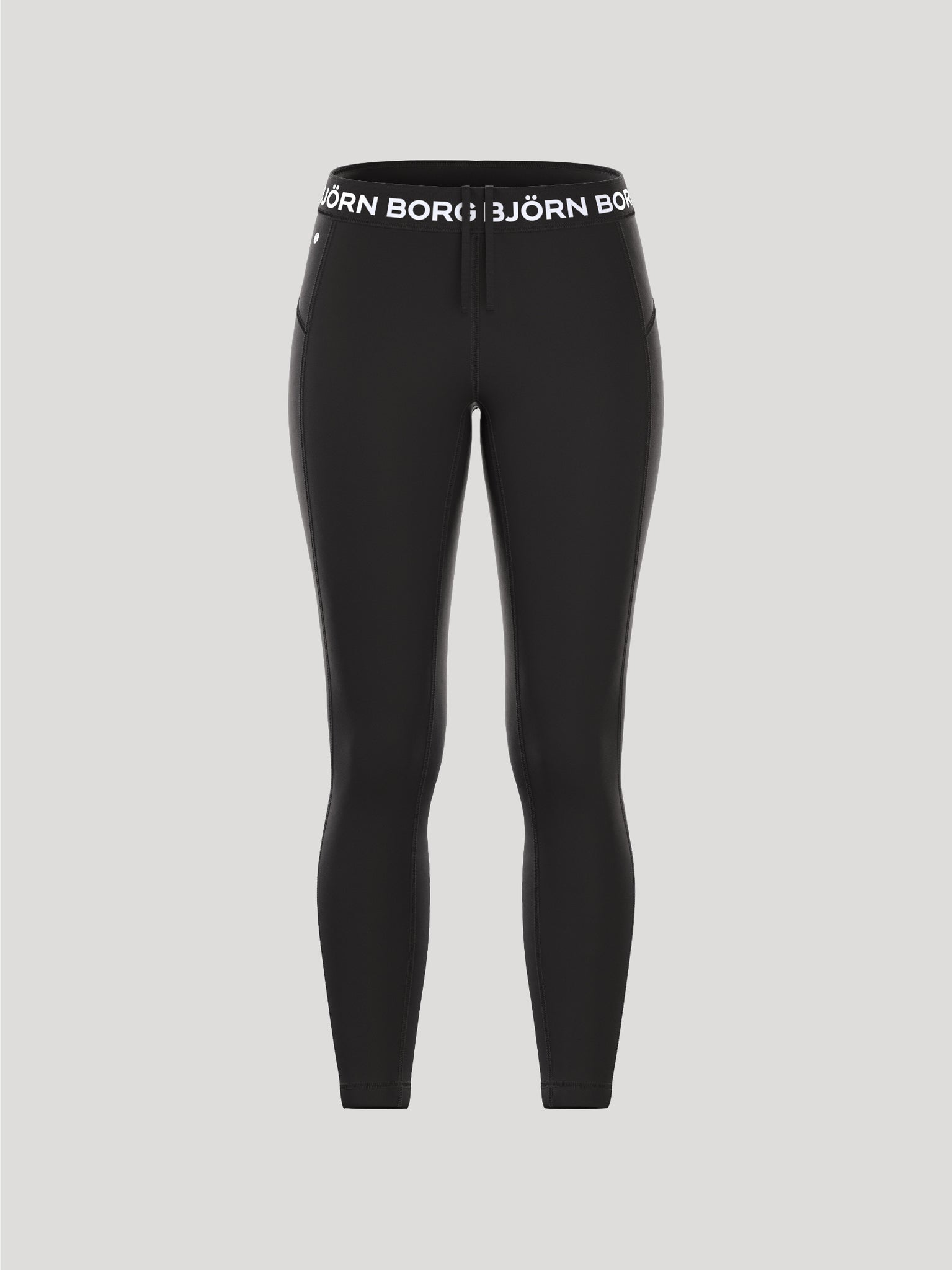 BJÖRN BORG Borg Essential Active Tights Black Beauty