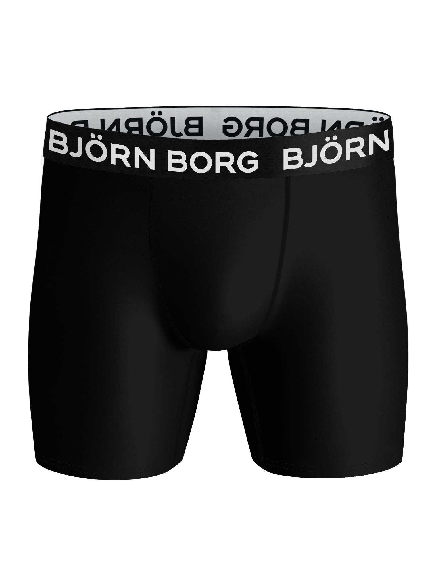 BJÖRN BORG Sports Microfiber Boxer 1p Black Beauty