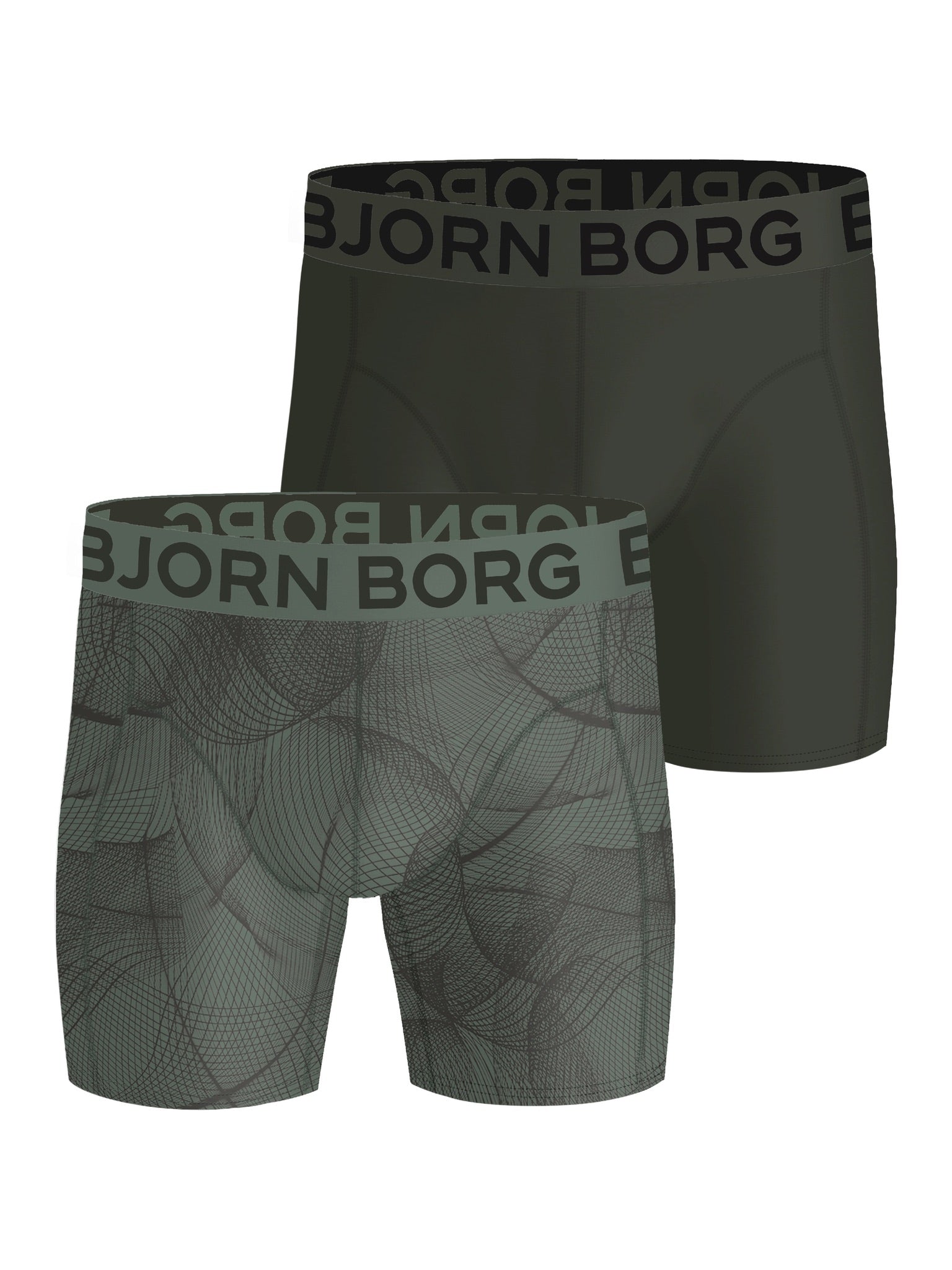 BJÖRN BORG Sports Lightweight Boxer 2p Multipack 2
