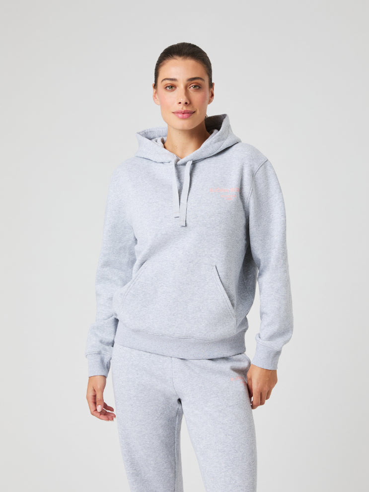 BJÖRN BORG Borg Essential 1 Hoodie Light Grey Melange