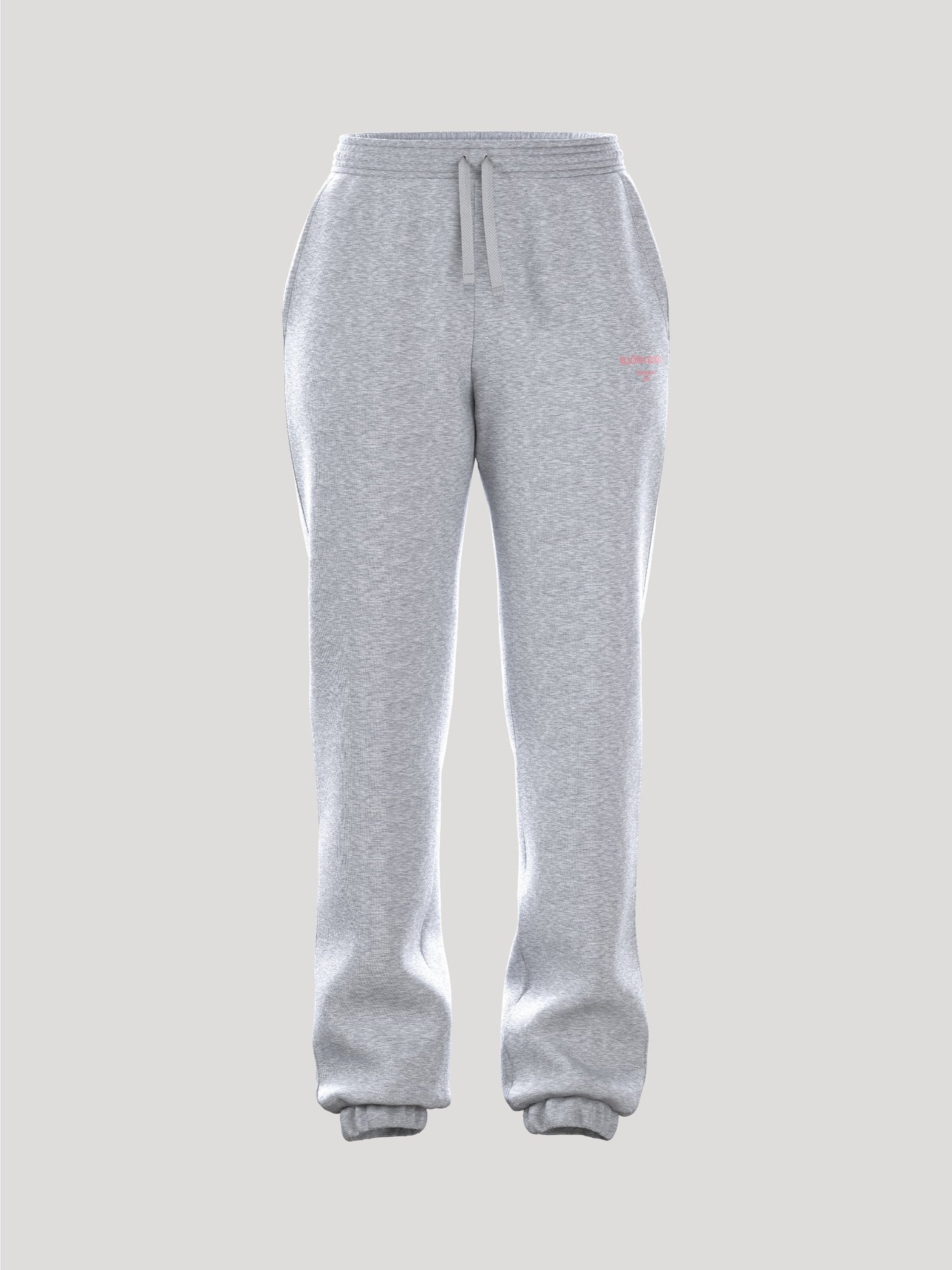 BJÖRN BORG Borg Essential 1 Pants Light Grey Melange