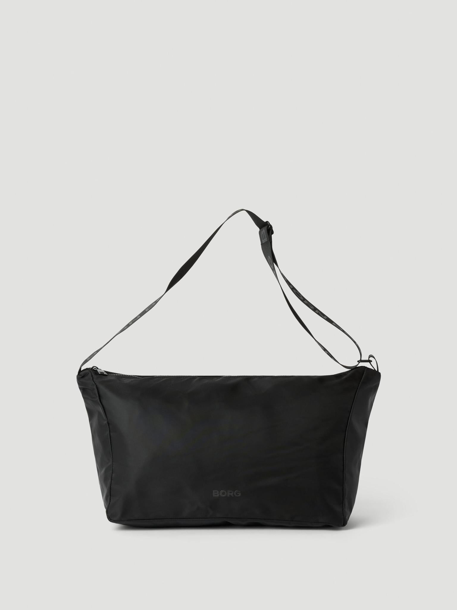 BJÖRN BORG Borg Classic Shoulder Bag 12l Black Beauty