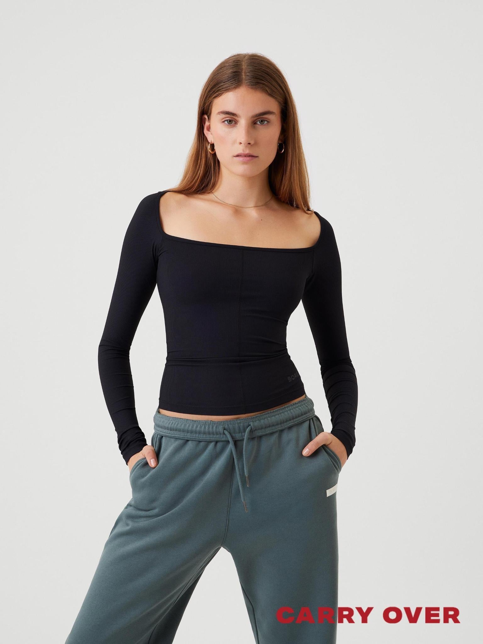 BJÖRN BORG Studio Ballerina Long Sleeve Black Beauty