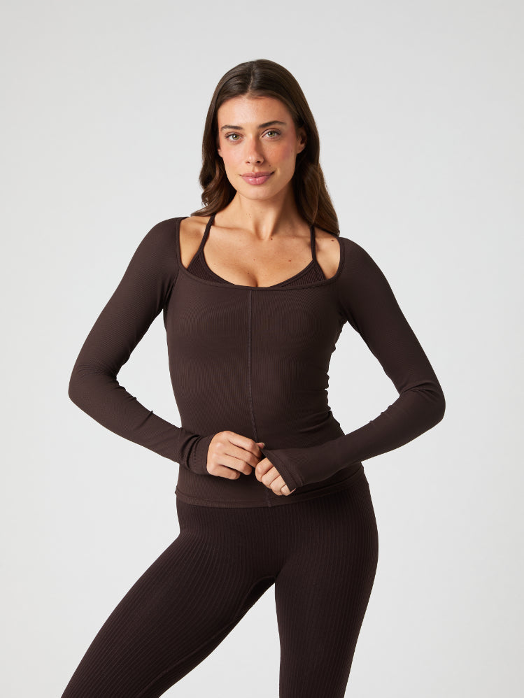BJÖRN BORG Studio Ballerina Long Sleeve Molé