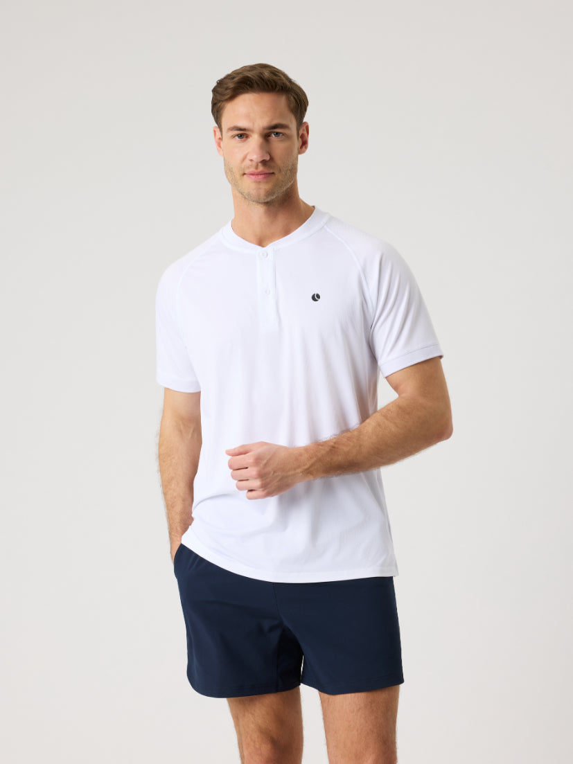 BJÖRN BORG Ace Sports Polo Shirt Brilliant White