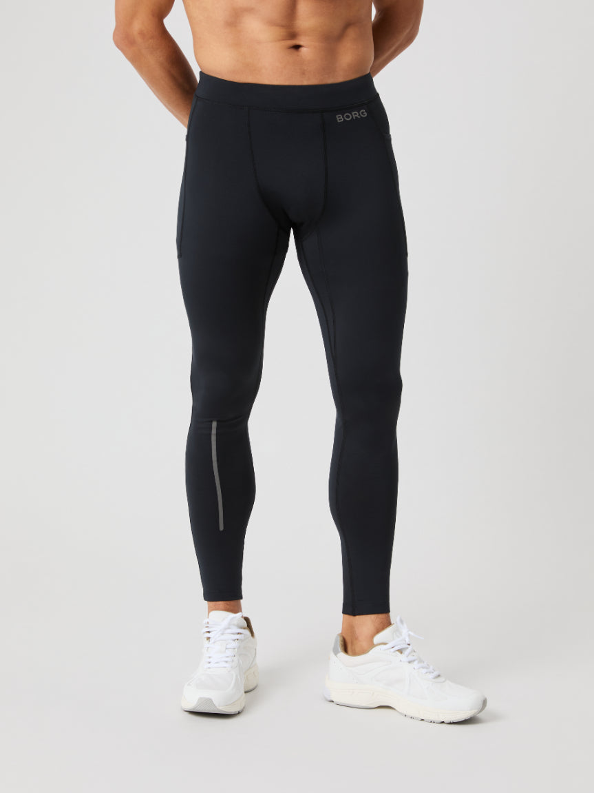 BJÖRN BORG Borg Performance Winter Tights Black Beauty