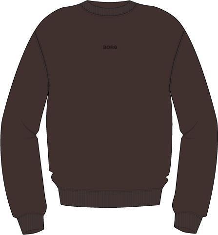 BJÖRN BORG Studio Oversized Sweatshirt Coffee Bean