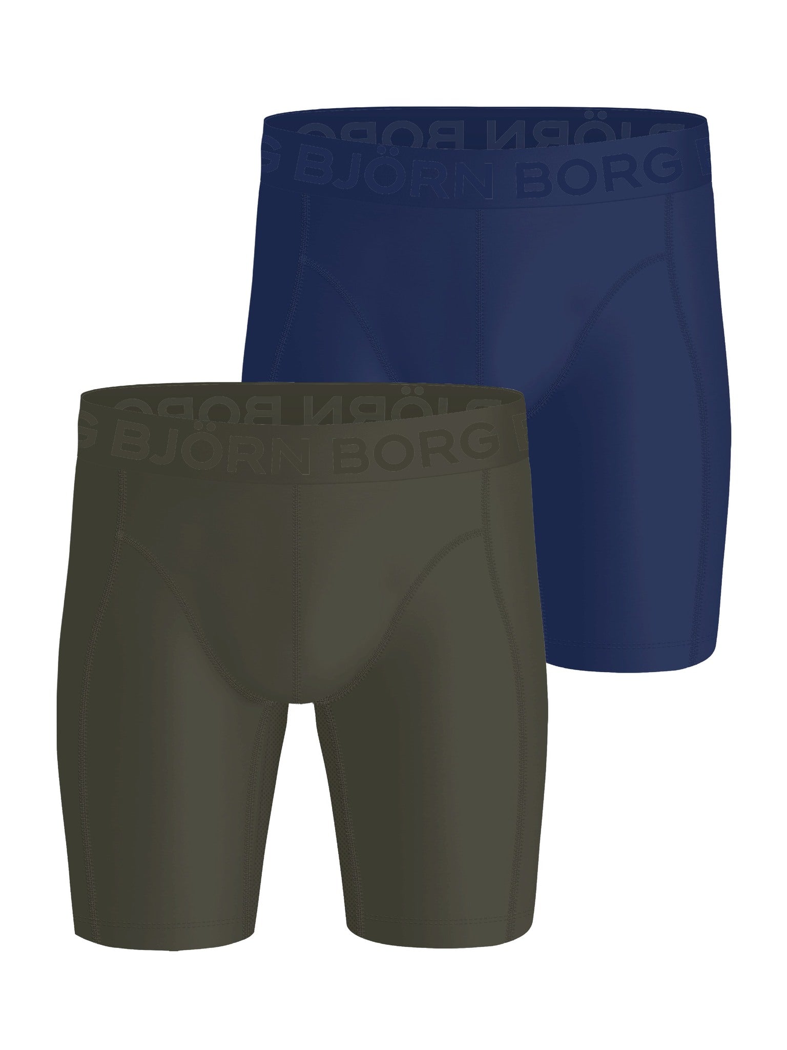 BJÖRN BORG Sports Lightweight Long Leg Boxer 2p Multipack 2