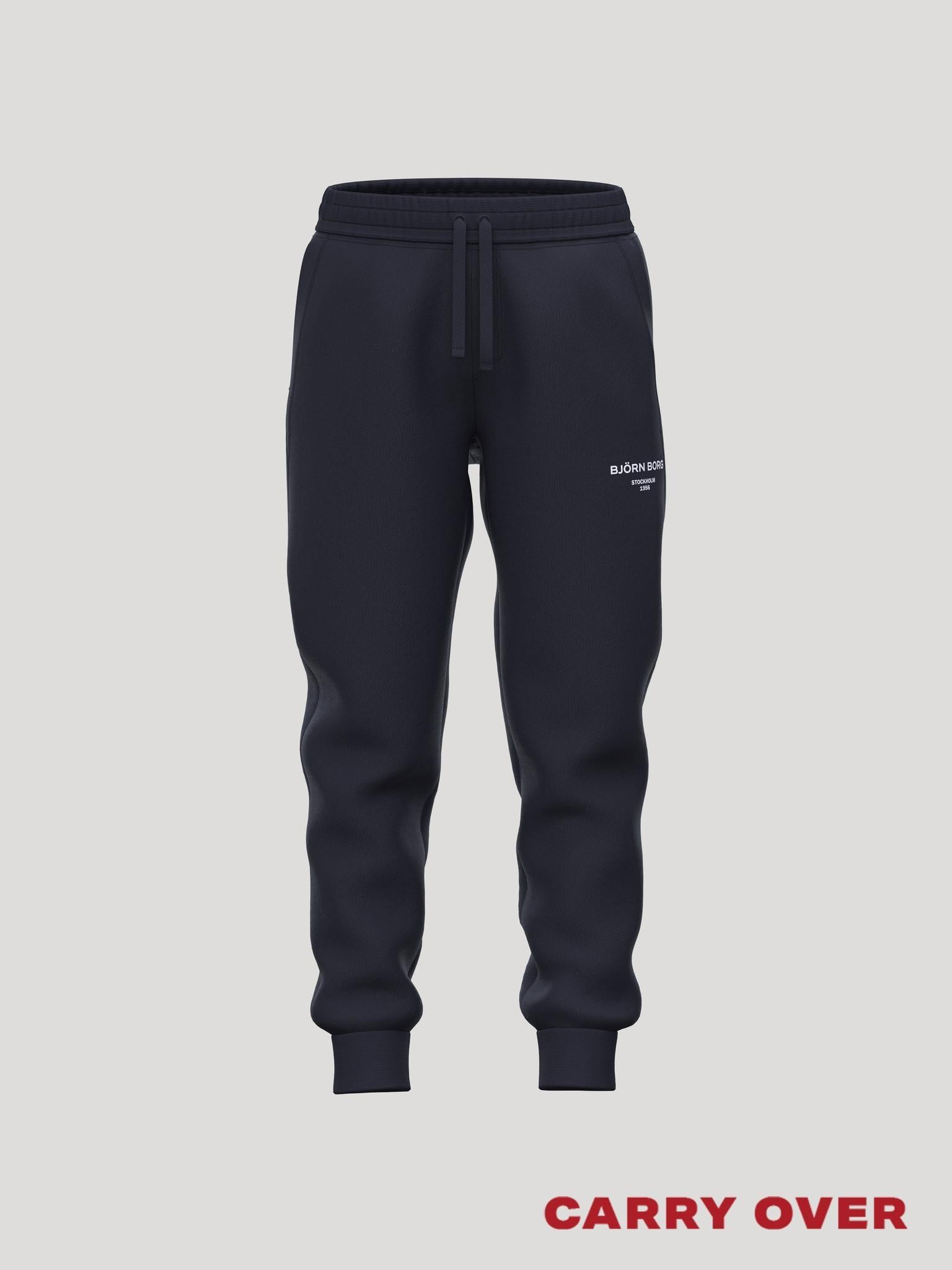BJÖRN BORG Borg Essential 1 Tapered Sweatpants Night Sky
