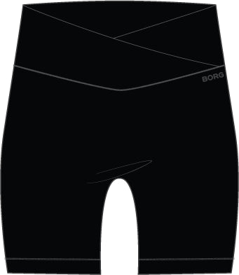BJÖRN BORG Jessie Jazz Cross Shorts Black Beauty