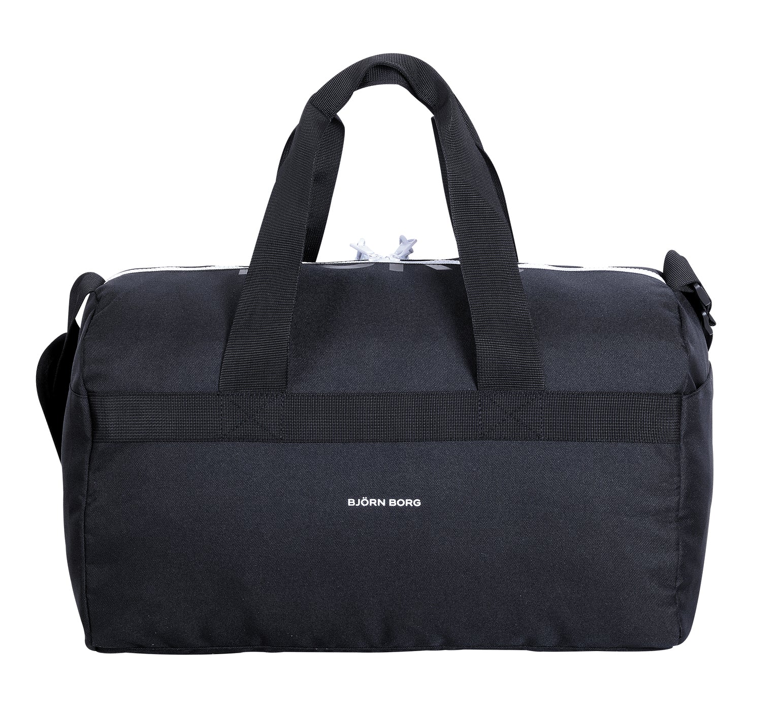 BJÖRN BORG Borg Logo Sports Bag Black Beauty