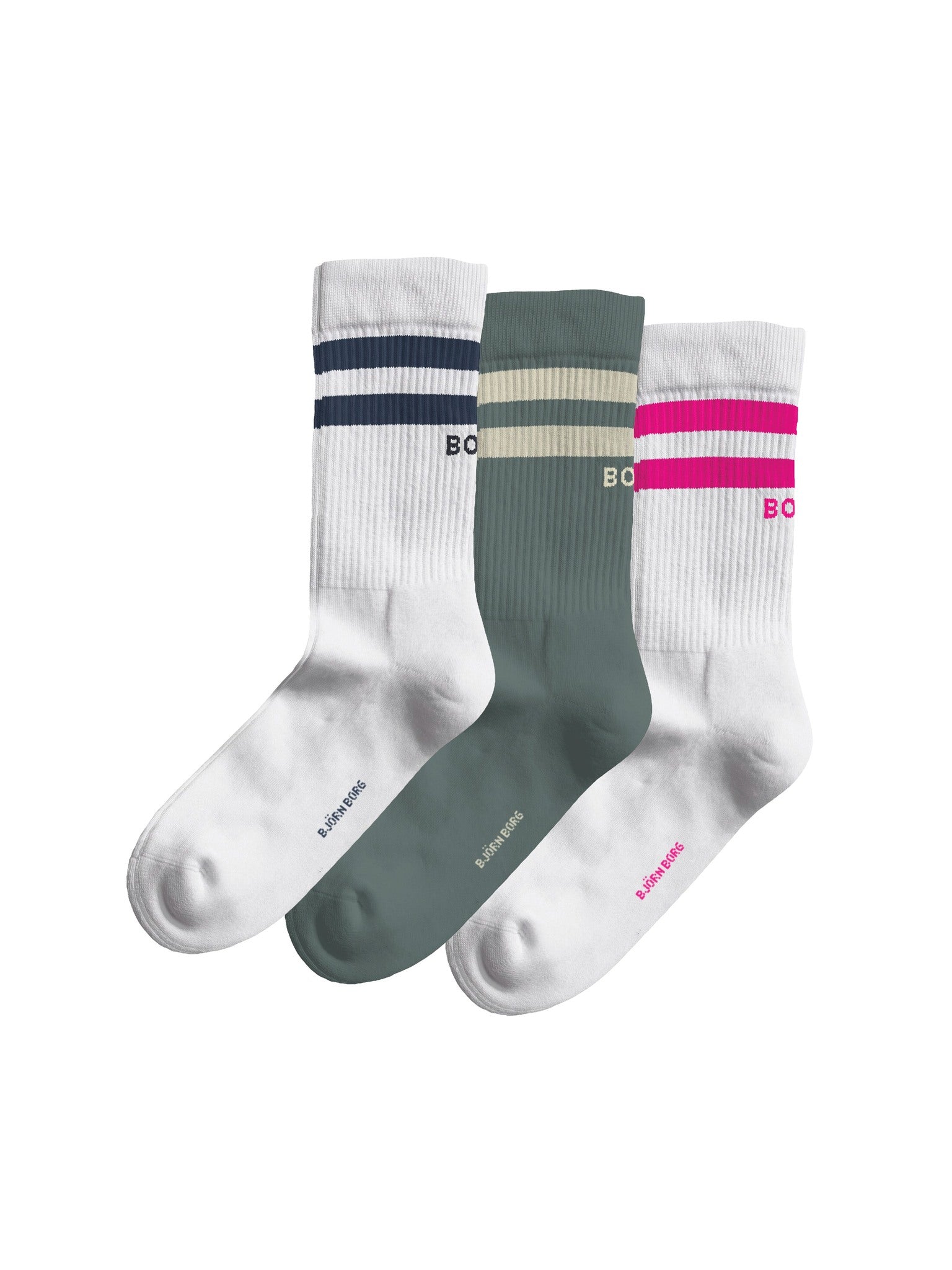 BJÖRN BORG Core Crew Sock 3p Multipack 1