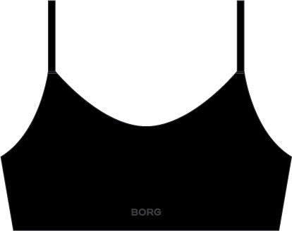 BJÖRN BORG Alice Soft Bra Black Beauty