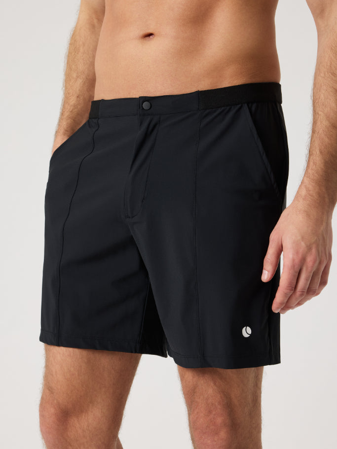 BJÖRN BORG Ace Classic 8" Shorts Black Beauty