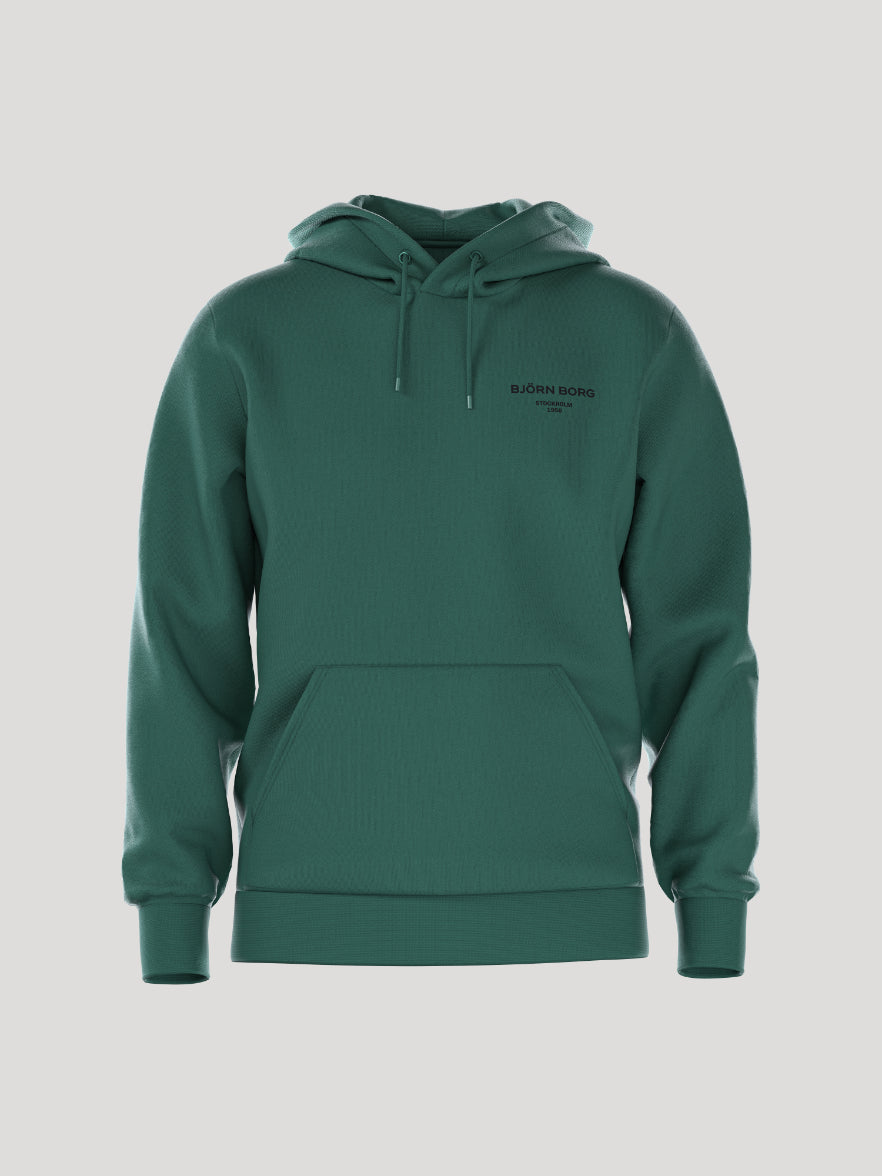 BJÖRN BORG Borg Essential 1 Hoodie Posy Green