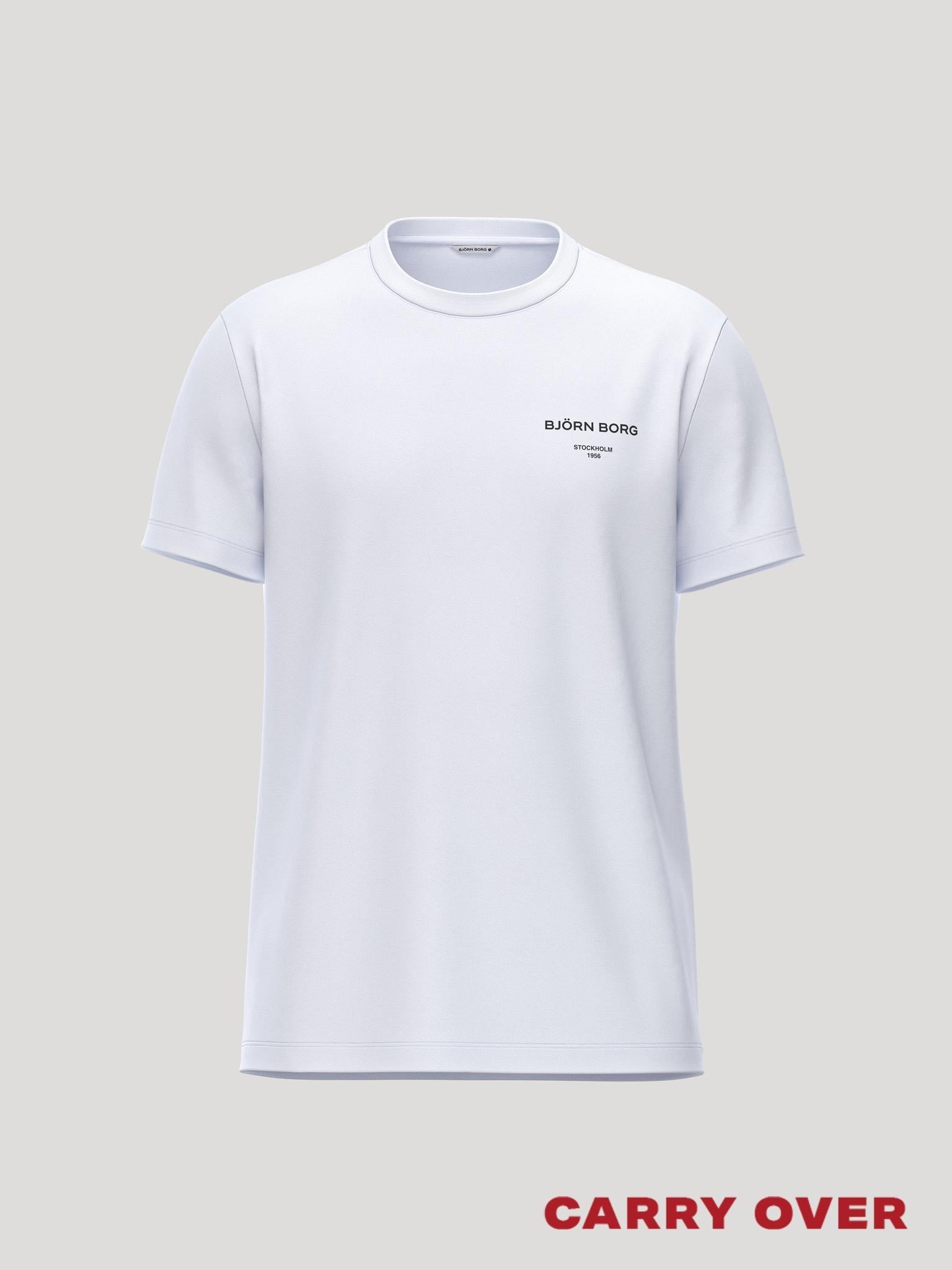 BJÖRN BORG Borg Essential 1 T-shirt Brilliant White