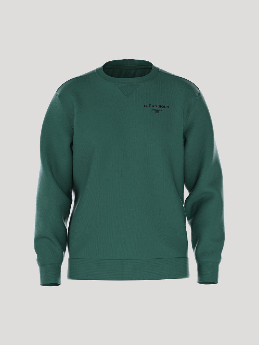 BJÖRN BORG Borg Essential 1 Sweatshirt Posy Green