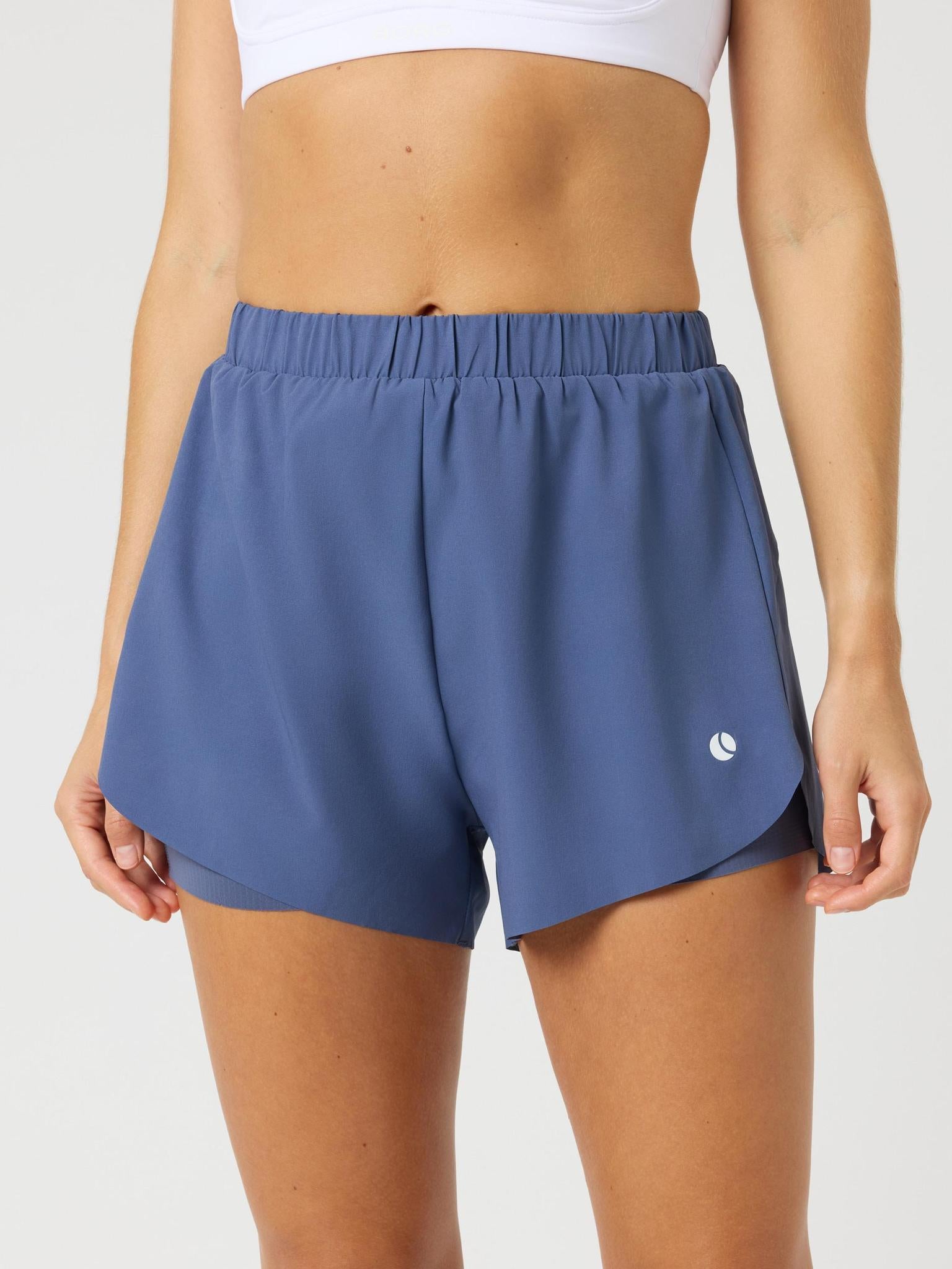 BJÖRN BORG Ace 2 IN 1 Shorts Nightshadow Blue