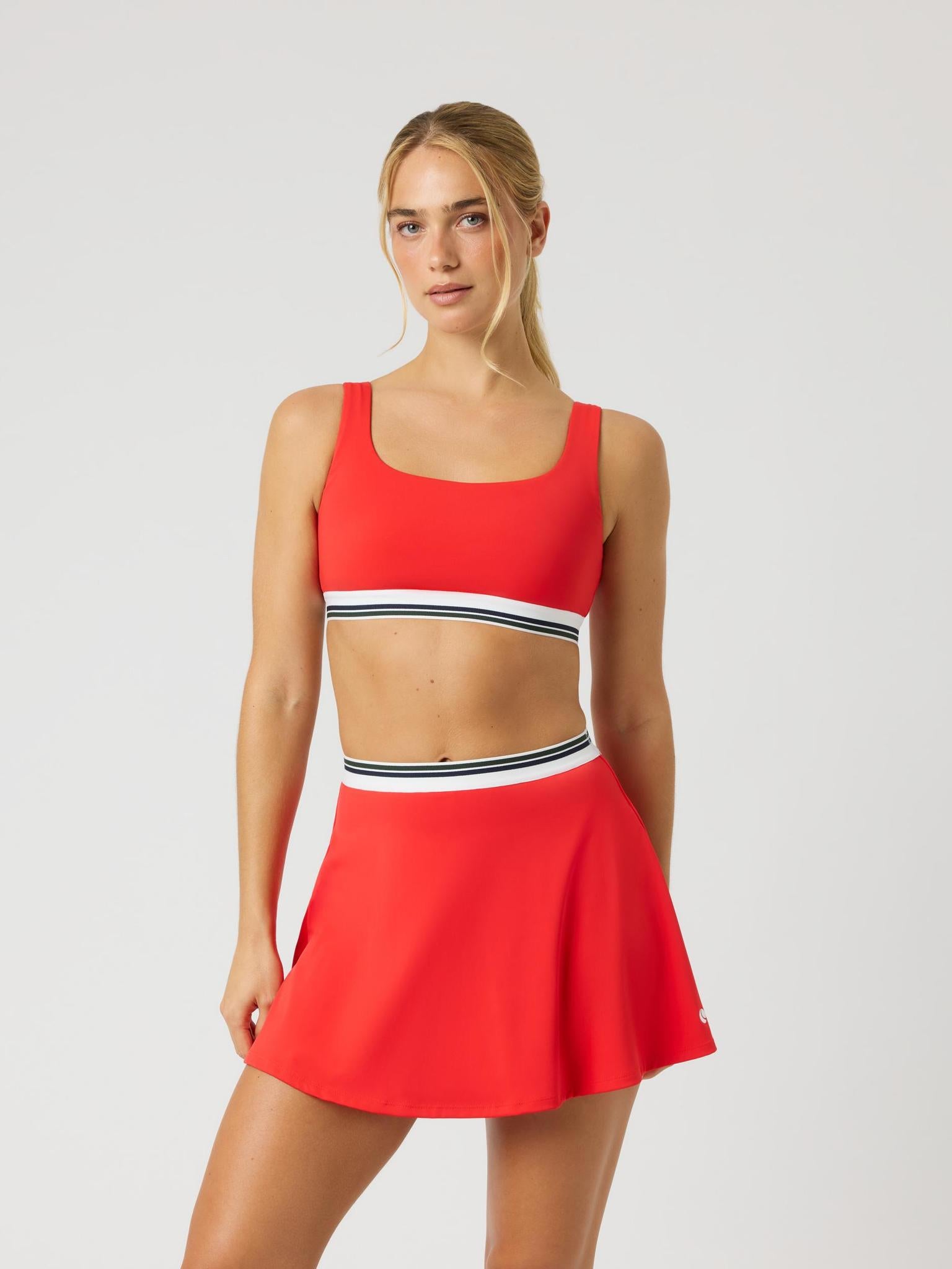 BJÖRN BORG Ace Court Top Flame Scarlet
