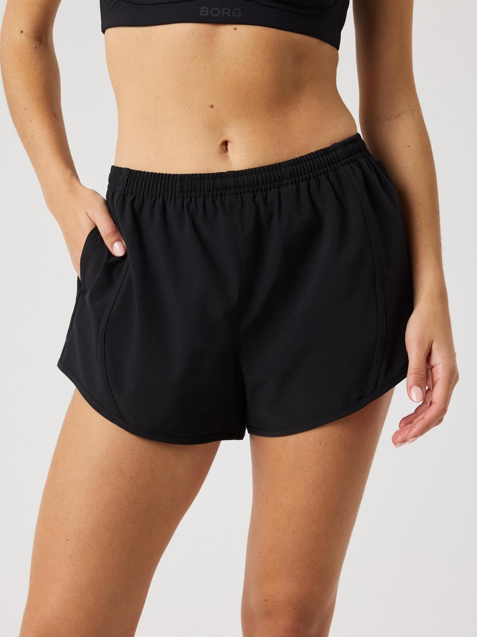 BJÖRN BORG Borg Sports Shorts Black Beauty