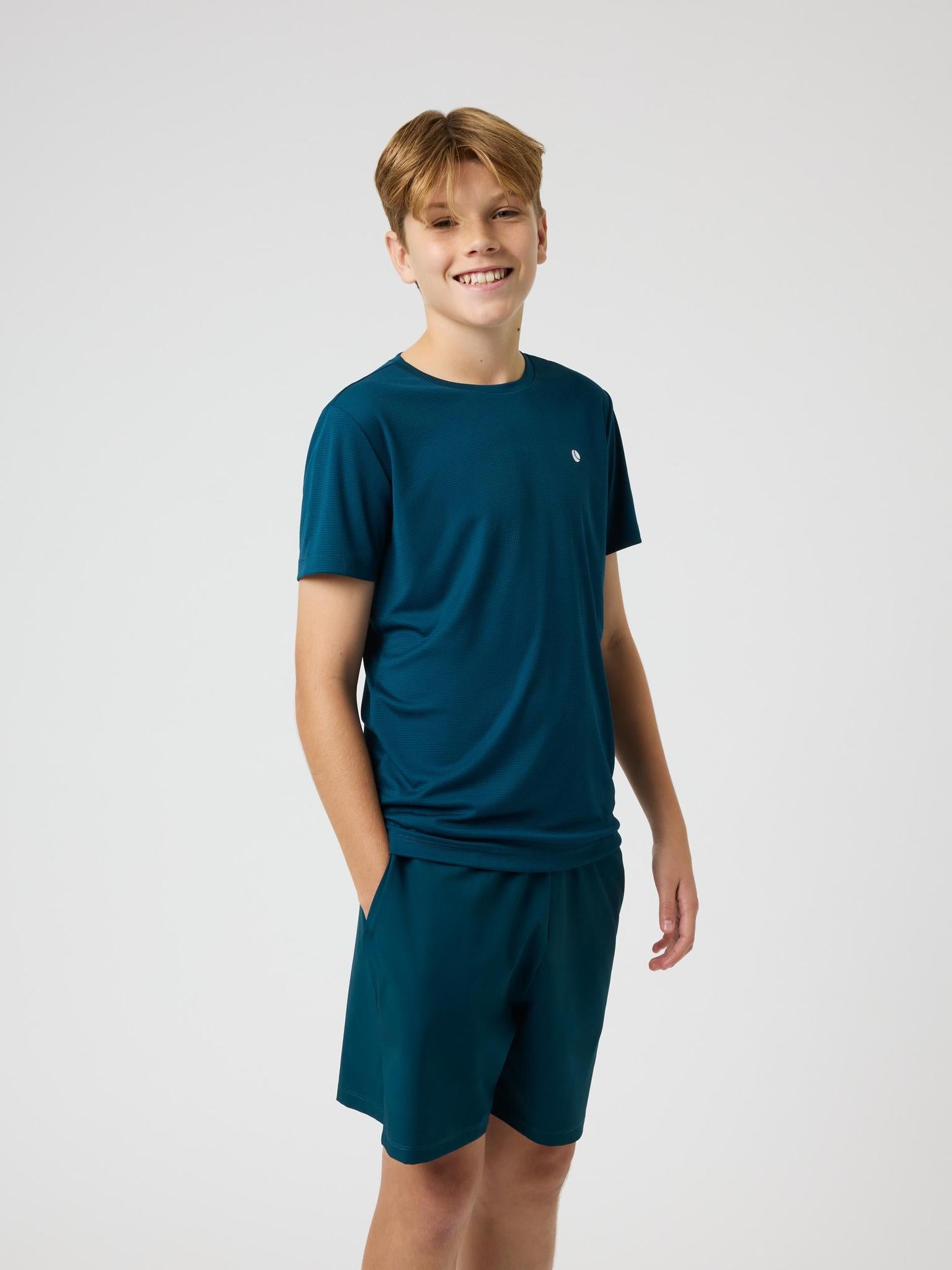 BJÖRN BORG Ace Light T-shirt Reflecting Pond