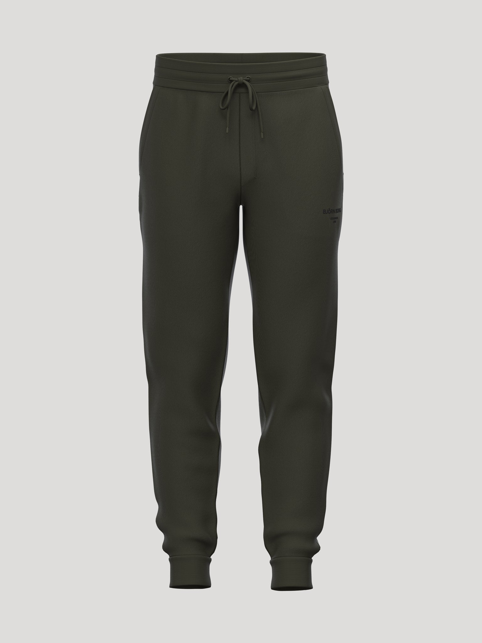 BJÖRN BORG Borg Essential 1 Tapered Sweatpants Rosin