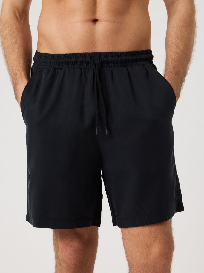 BJÖRN BORG Borg Lyocell Resort Shorts Black Beauty