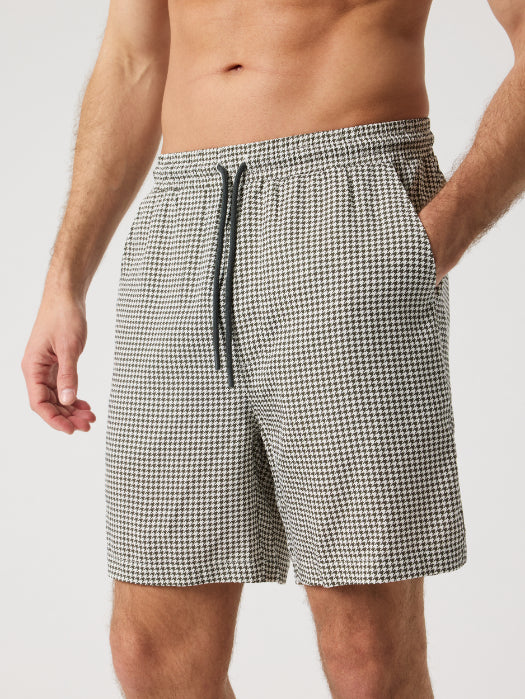 BJÖRN BORG Borg Lyocell Resort Shorts BB Houndstooth 3
