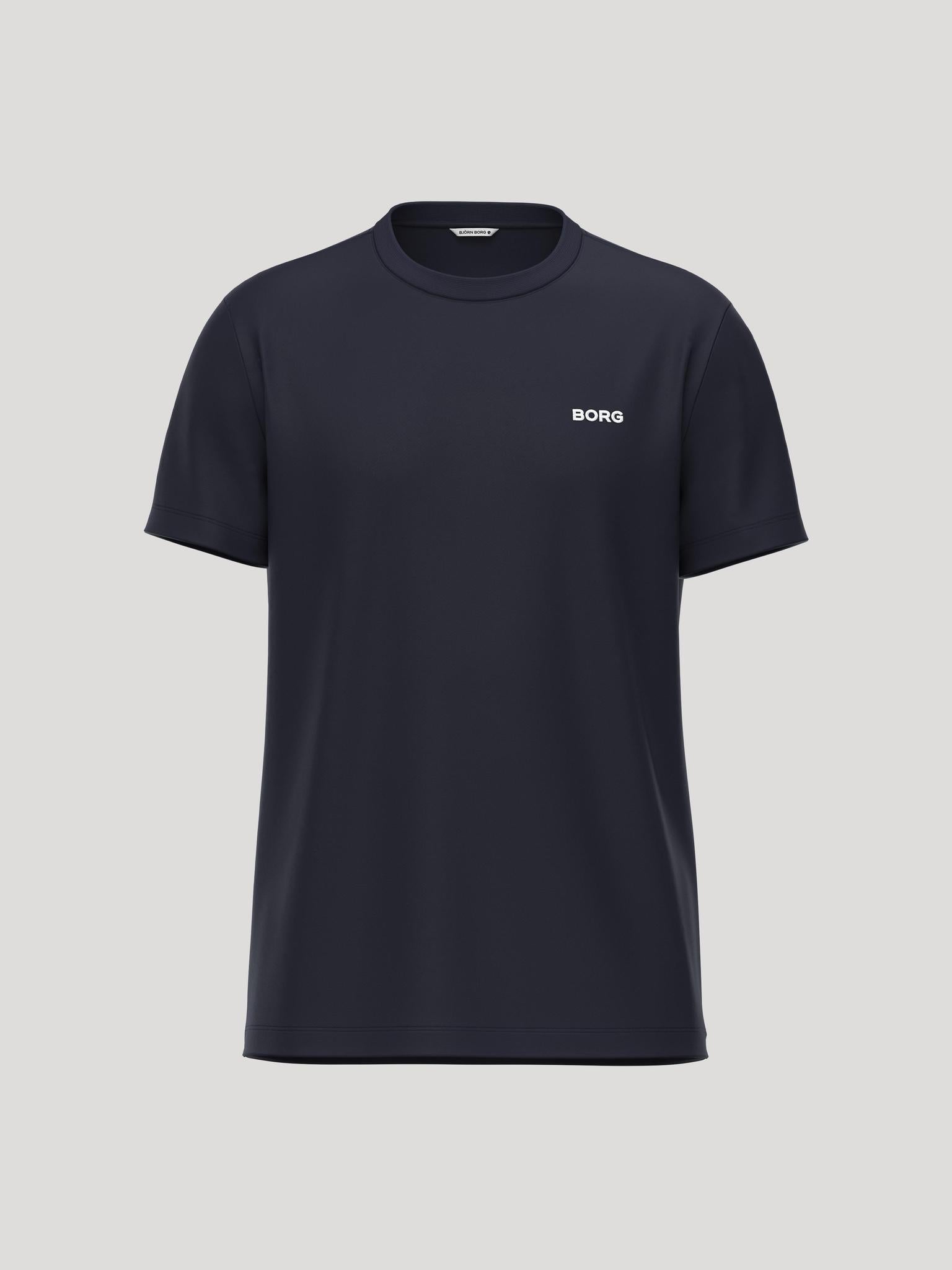 BJÖRN BORG Borg Essential 4 T-shirt Night Sky
