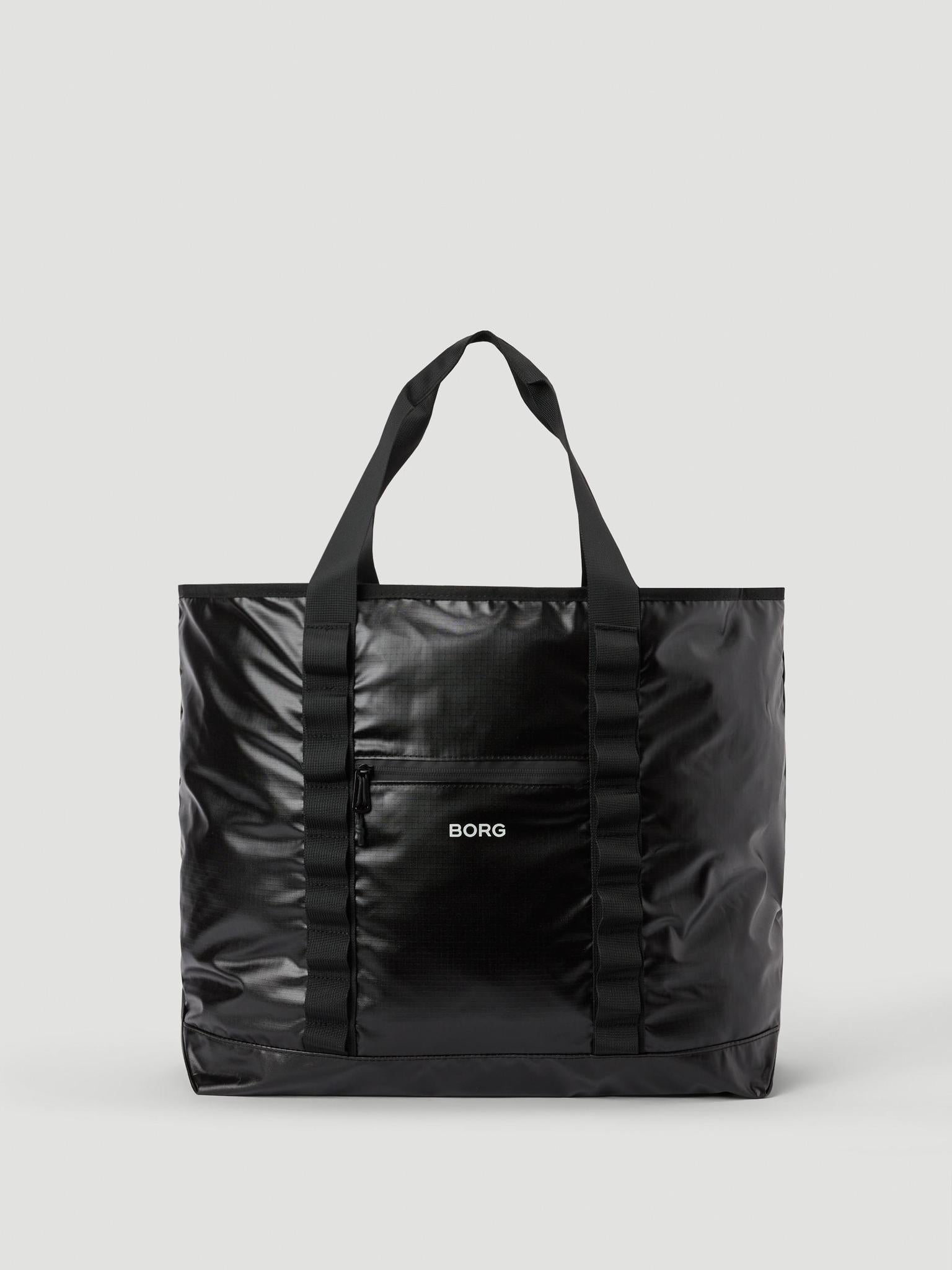 BJÖRN BORG Borg Glossy Ripstop Tote 28l Black Beauty