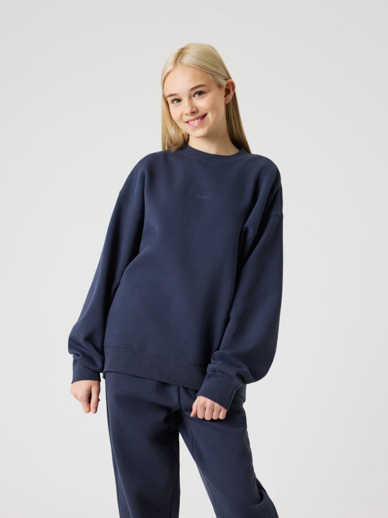 BJÖRN BORG Borg Oversized Sweatshirt Odyssey Gray