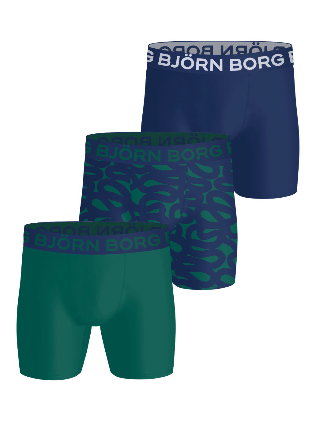 BJÖRN BORG Sports Microfiber Boxer 3p Multipack 2