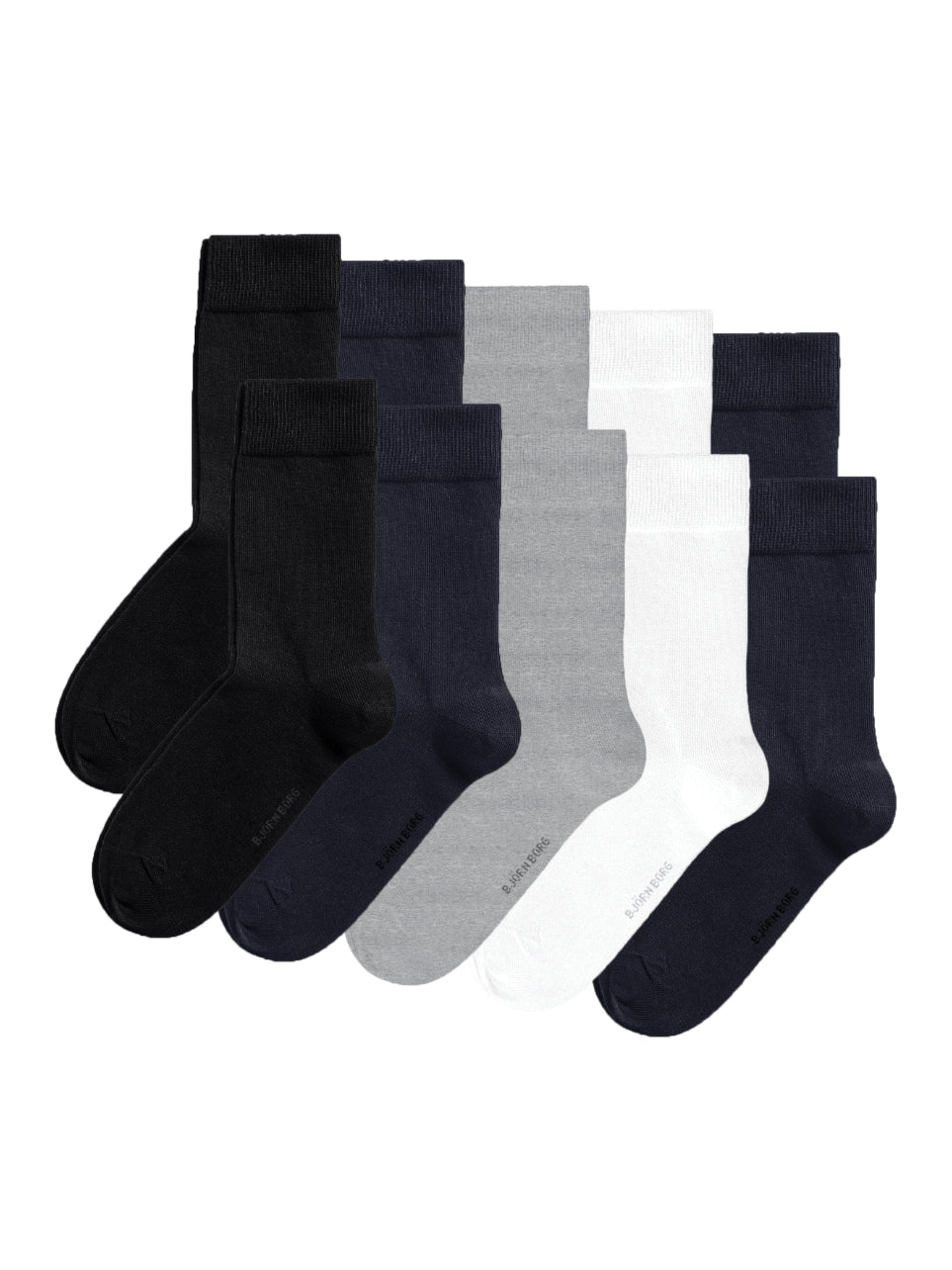 BJÖRN BORG Essential Sock 10p Multipack 2