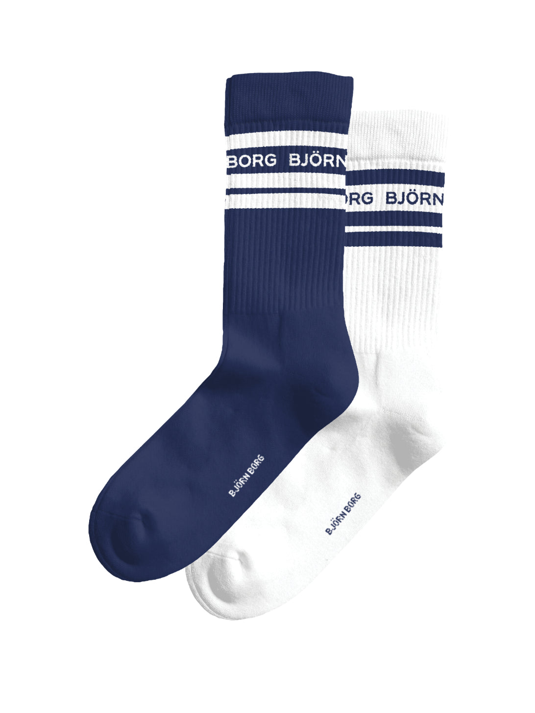 BJÖRN BORG Classic Crew Sock 2p Multipack 2