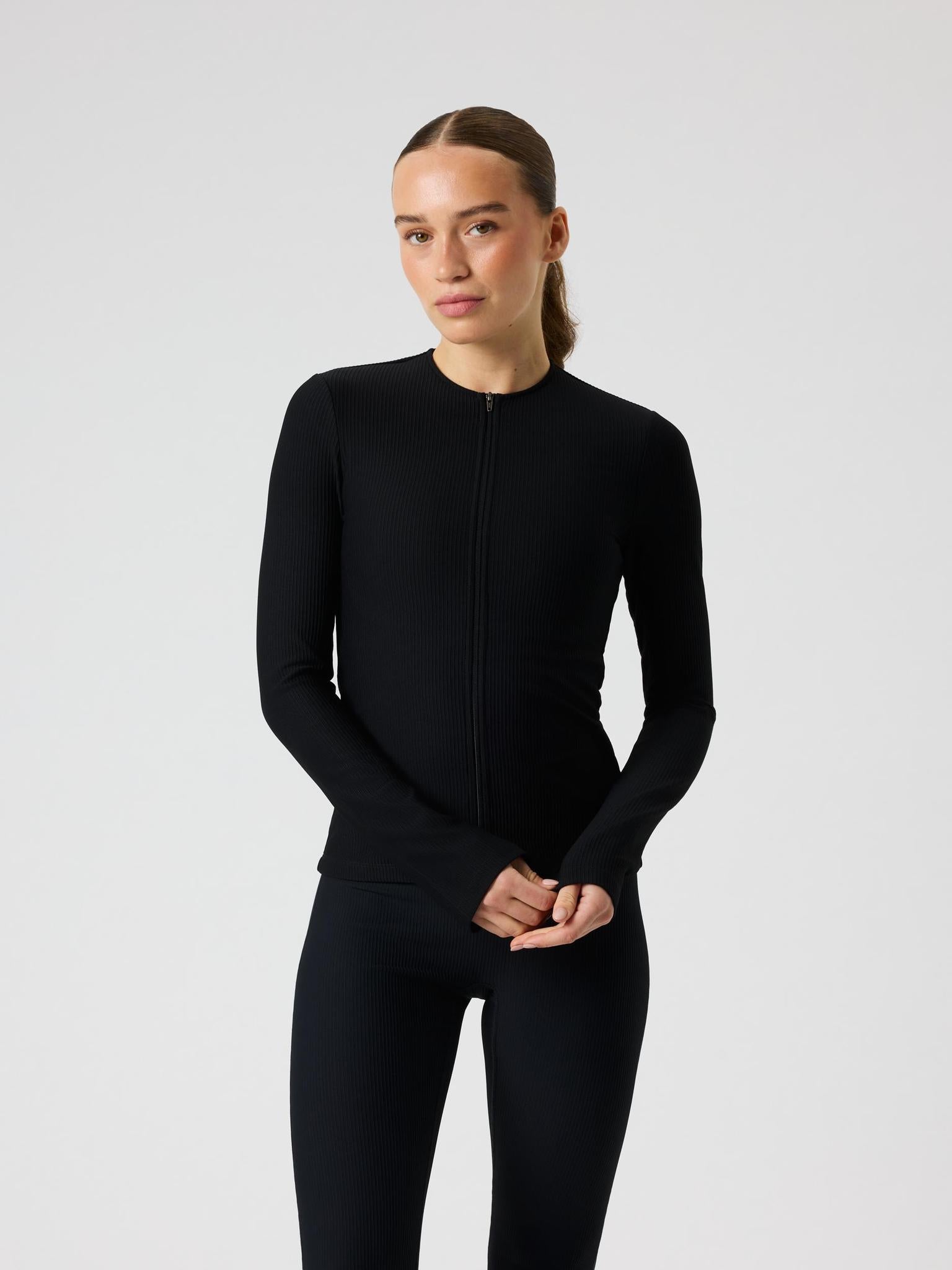 BJÖRN BORG Borg Cropped Tank Top Black Beauty