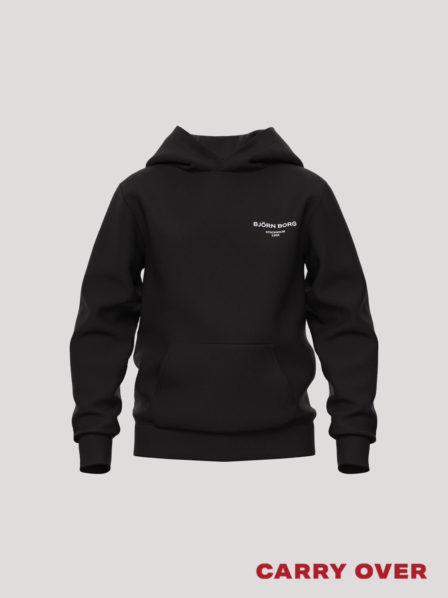 BJÖRN BORG Borg Essential 1 Hoodie Black Beauty