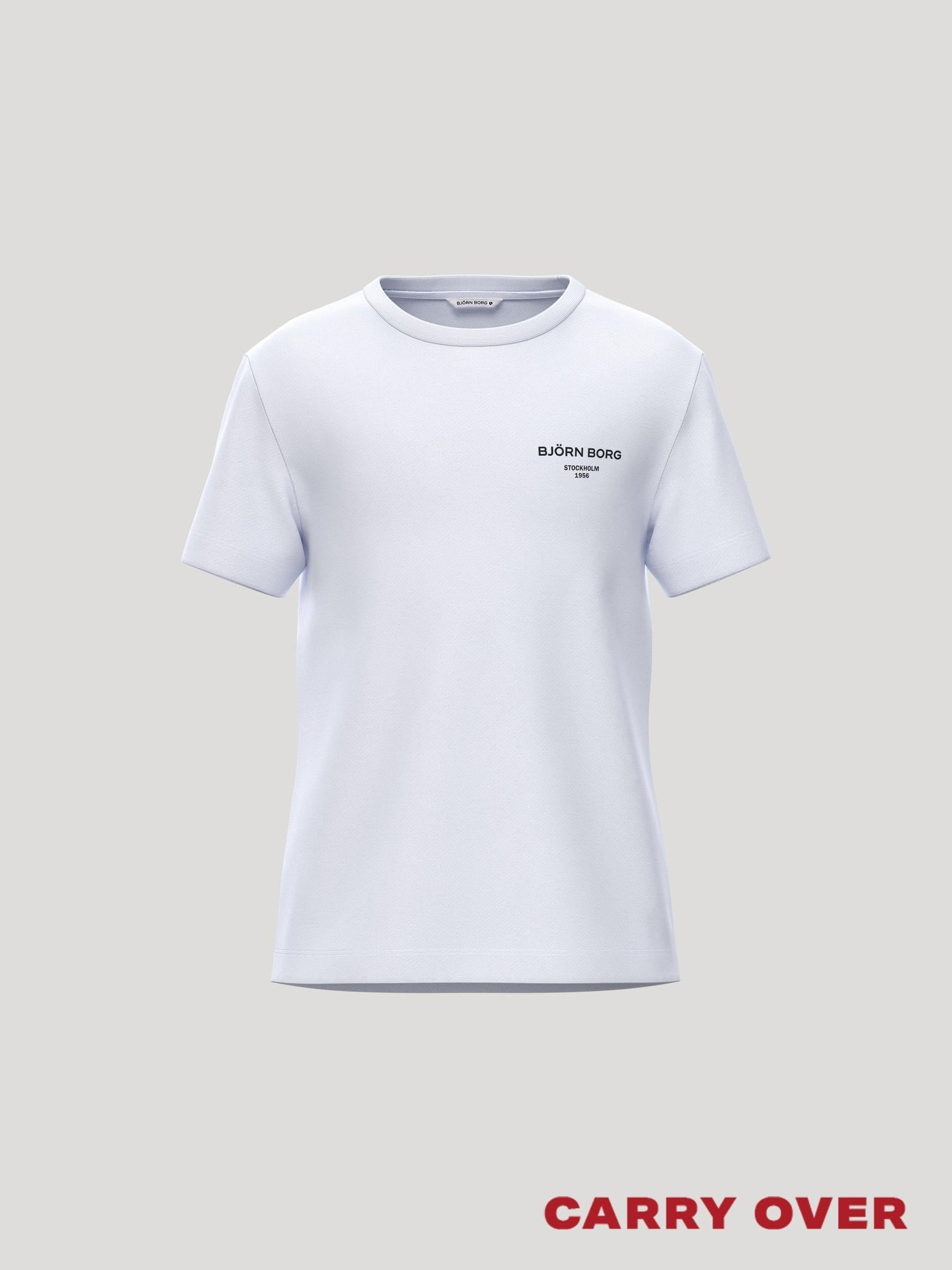 BJÖRN BORG Borg Essential 1 T-shirt Brilliant White