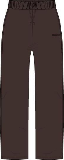 BJÖRN BORG Studio Oversized Straight Sweatpants Coffee Bean