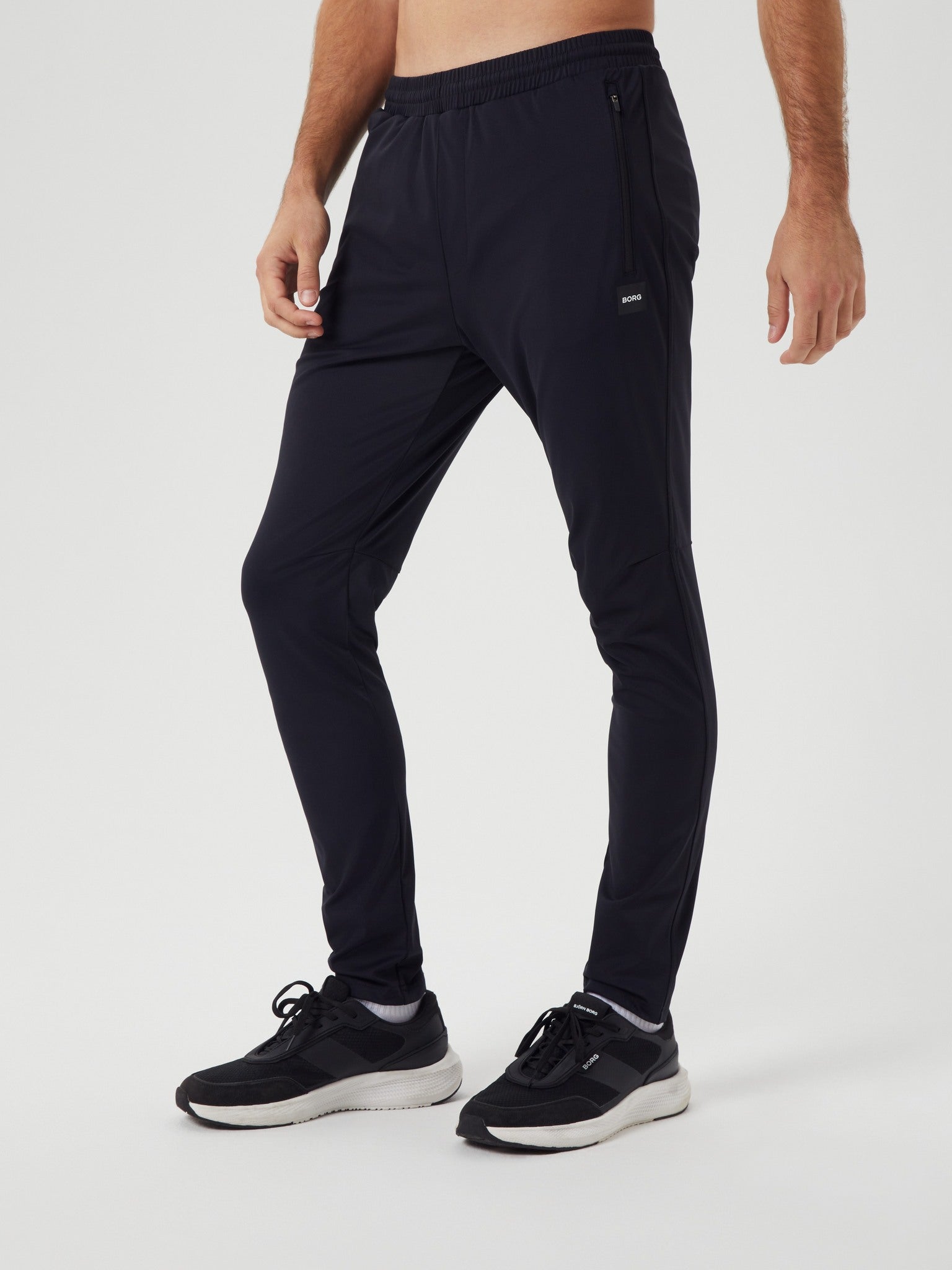 BJÖRN BORG Ace Training Pants Black Beauty