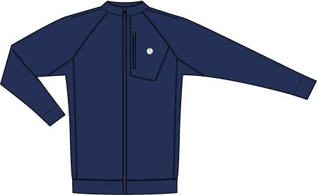 BJÖRN BORG Ace Training Jacket Blue Depths