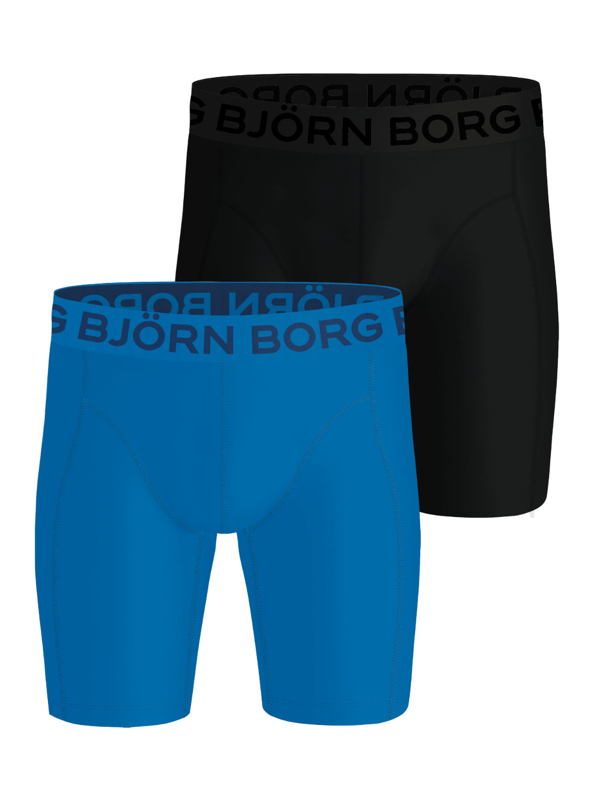 BJÖRN BORG Sports Lightweight Long Leg Boxer 2p Multipack 2